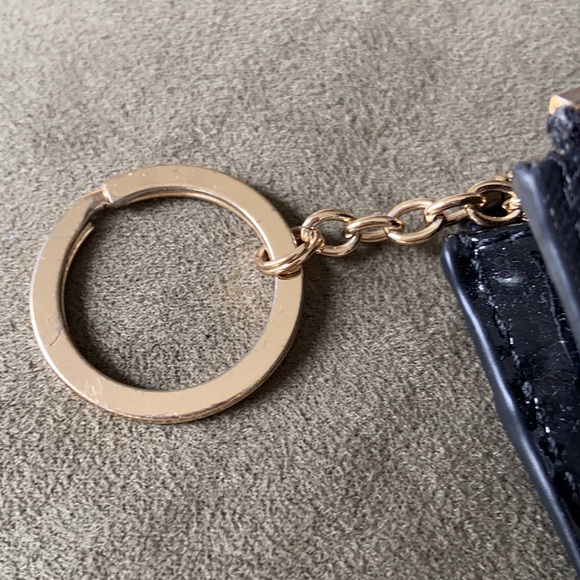 Michael Kors Leather Wallet ID keychain EUC - Picture 8 of 9